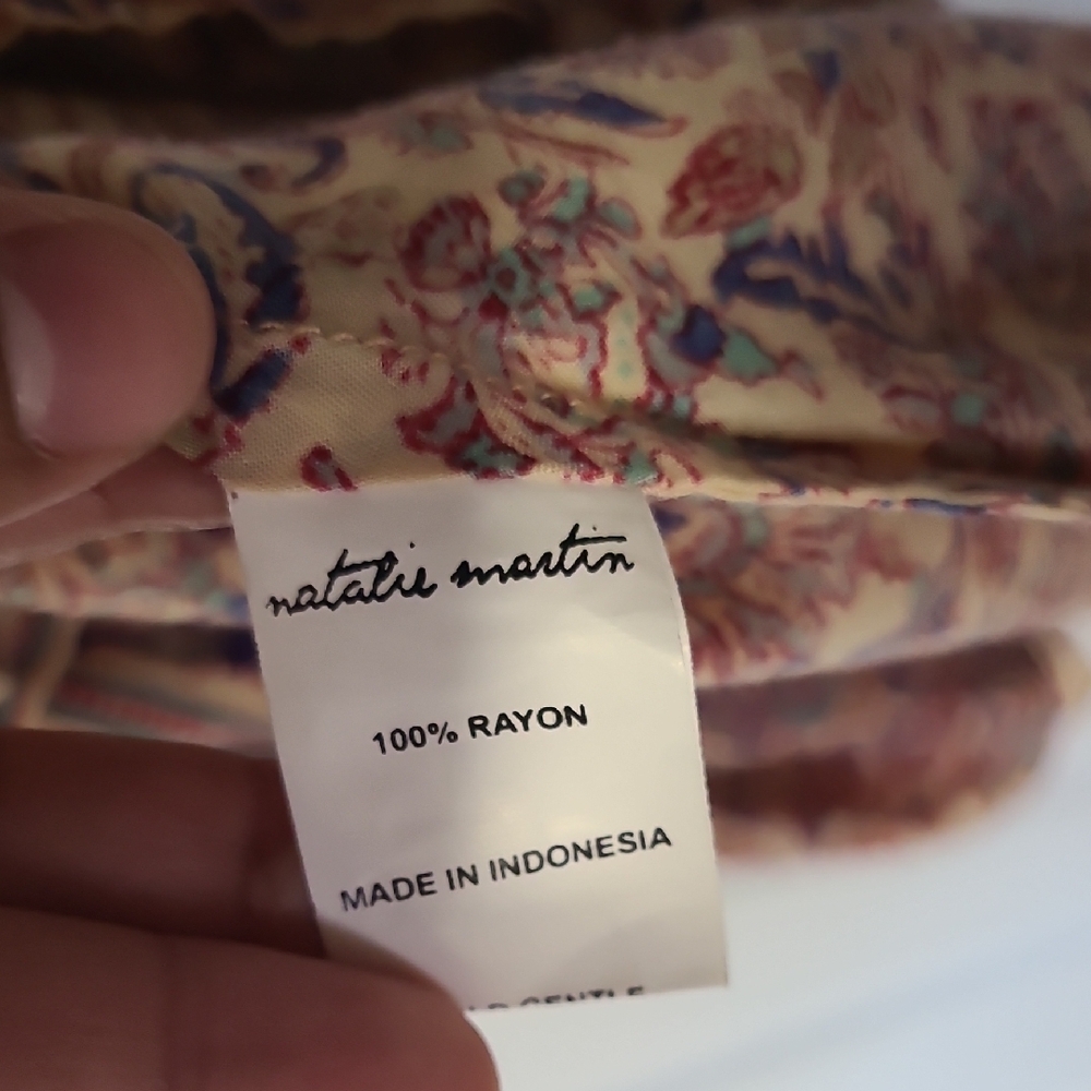 Natalie Martin Multicolor Scandi Midi Dress - Picture 6 of 8